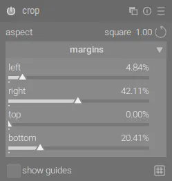 Модуль «crop»