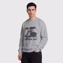 «Это енот...»