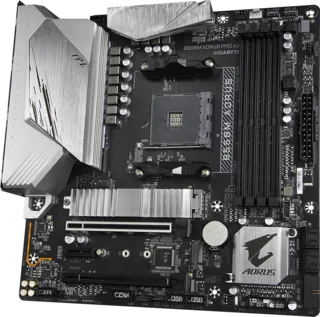 Материнская плата Gigabyte B550M AORUS PRO AX