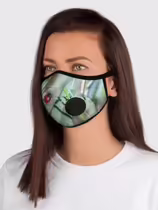 Листоед гладкий