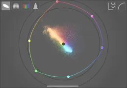 Модуль «scopes» / вектороскоп
