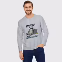 «Это енот...»