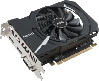 MSI Radeon RX 550 AERO ITX OC