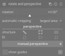 Модуль «rotate and perspective»